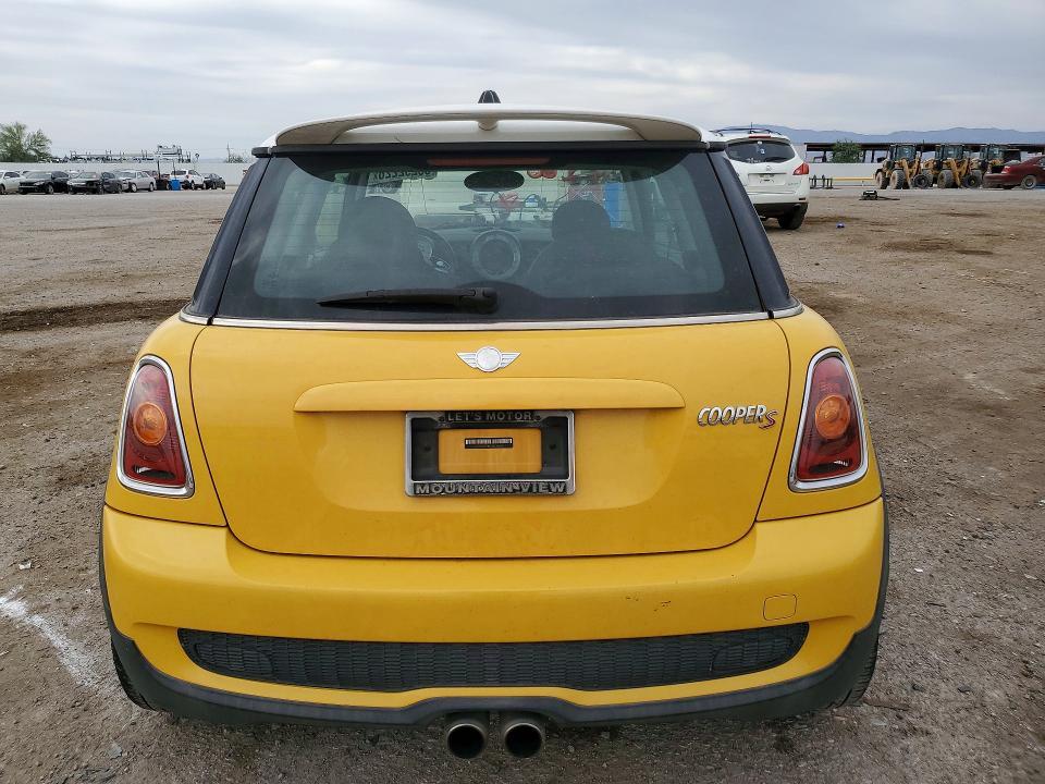 2007 Mini Cooper s