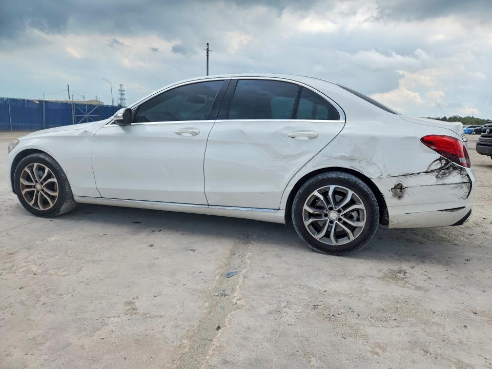 2015 Mercedes-Benz C300