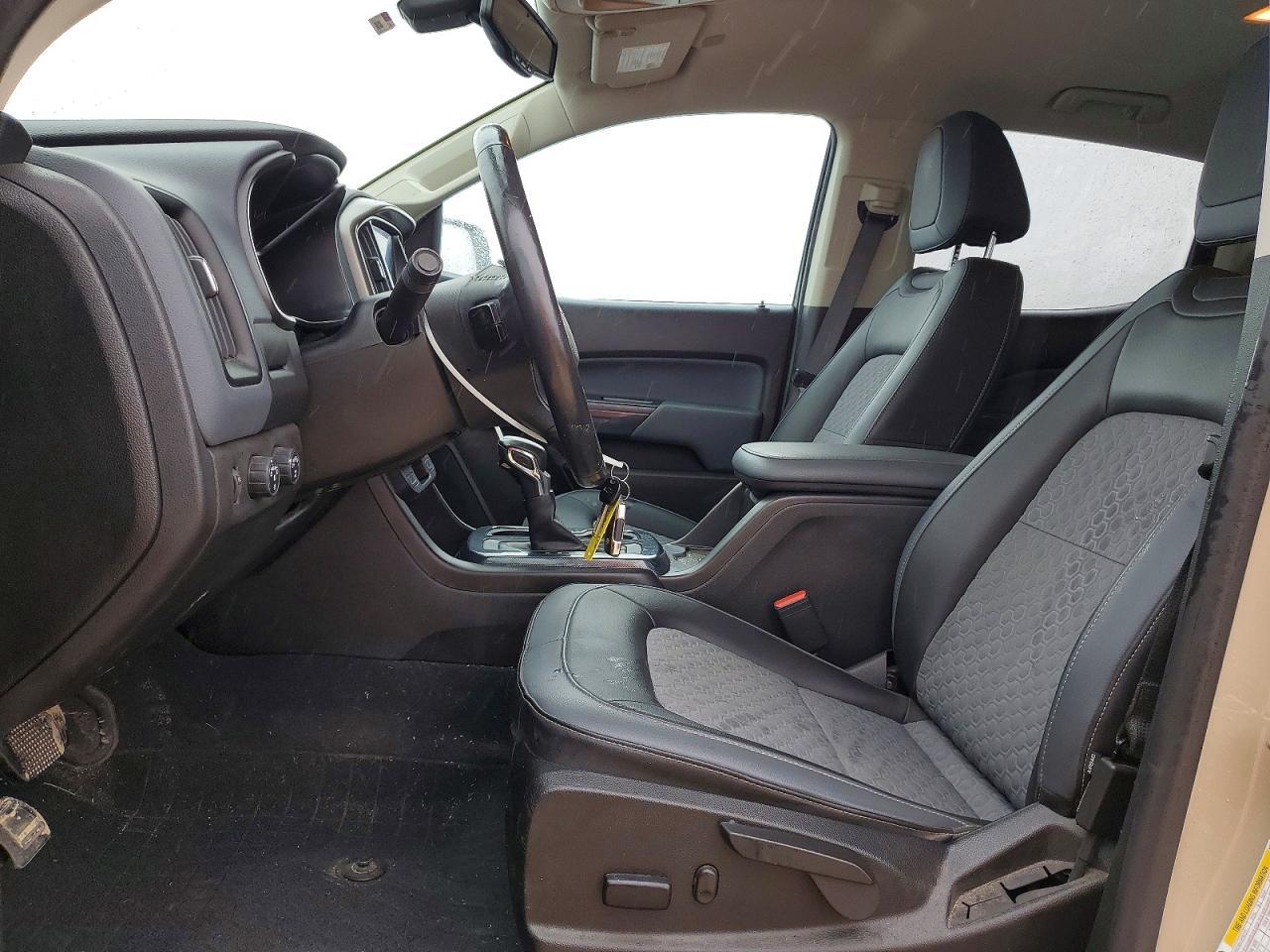 2022 Chevrolet Colorado Z71
