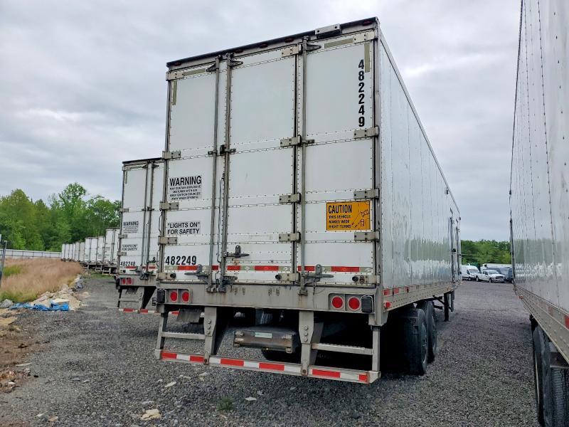 2015 Utility VS2RA Refrigerated Van Trailer