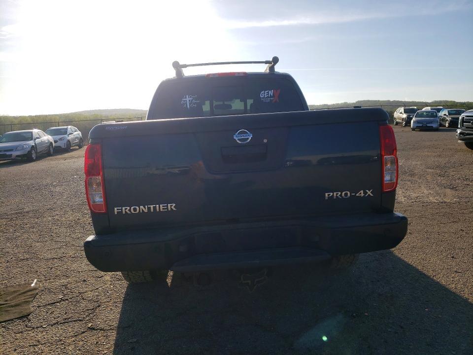 2015 Nissan Frontier PRO-4X