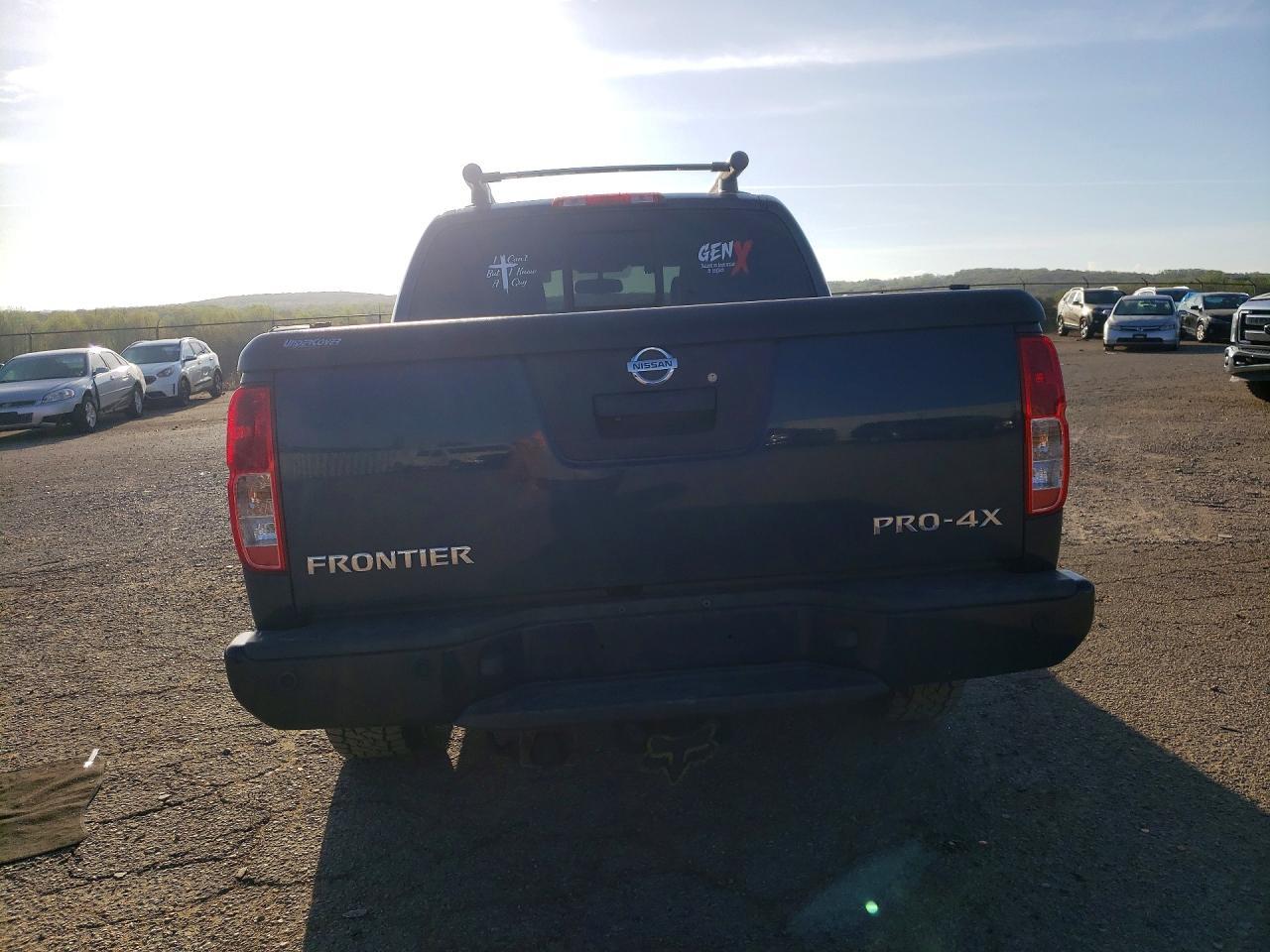 2015 Nissan Frontier PRO-4X