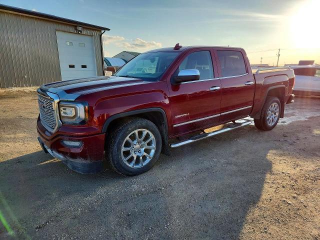 2017 GMC Sierra K1500 Denali