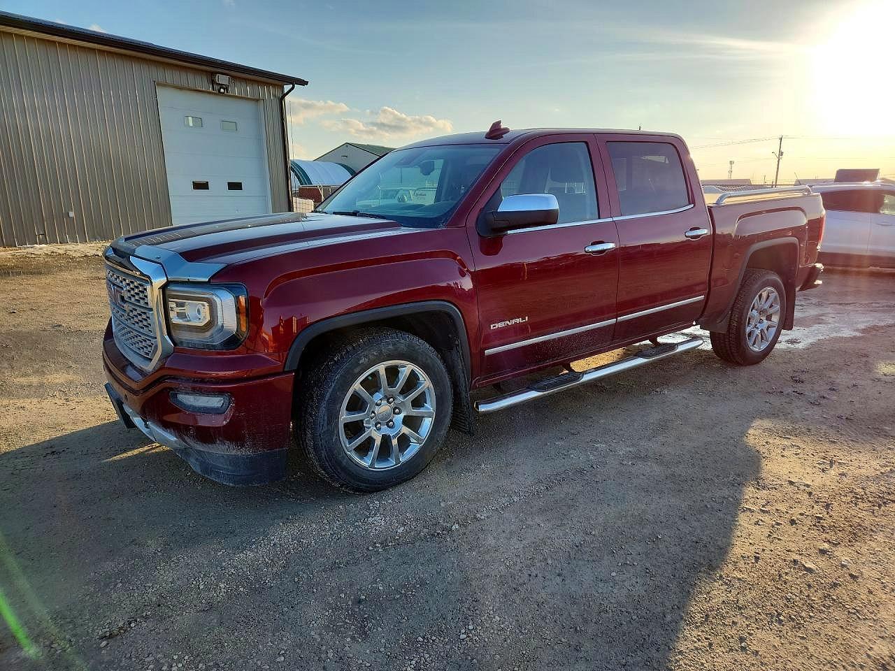 2017 GMC Sierra K1500 Denali