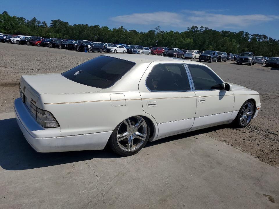 1999 Lexus Ls 400