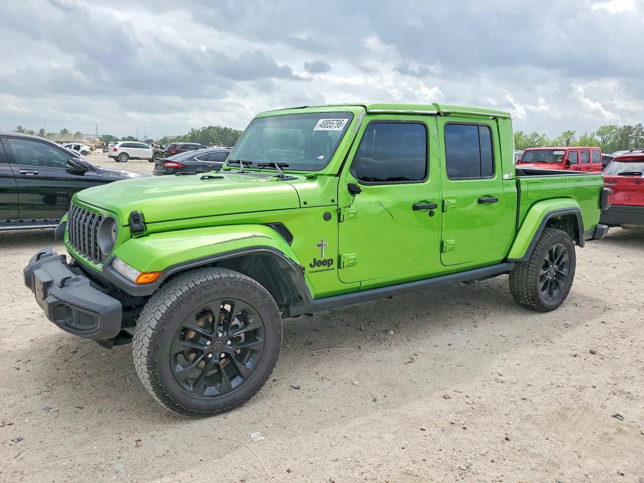 2025 Jeep Gladiator Sport