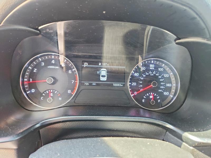 2023 KIA Forte lxs