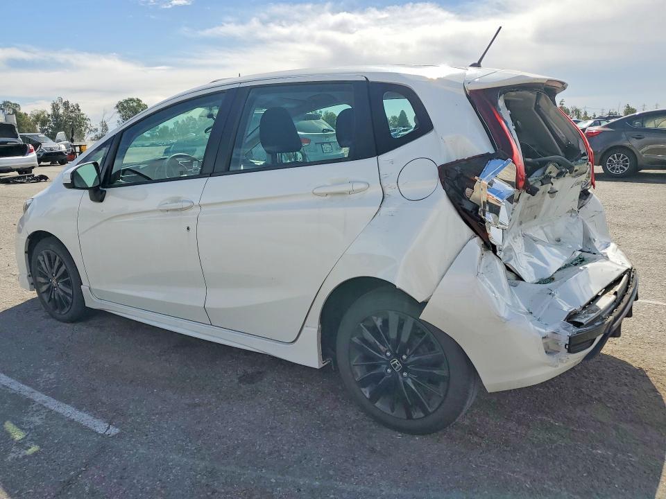 2018 Honda Fit Sport