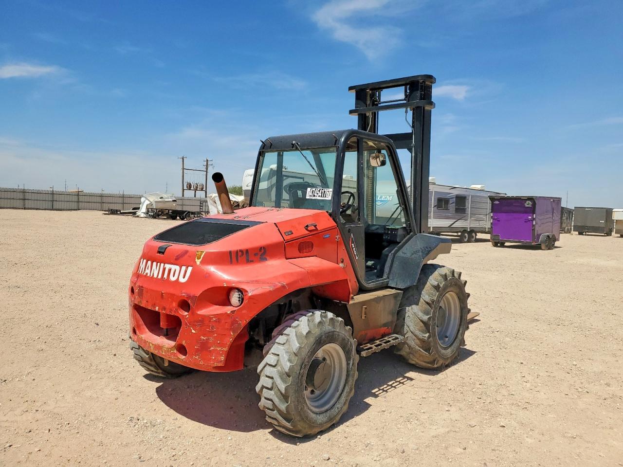 2022 Manitou M50