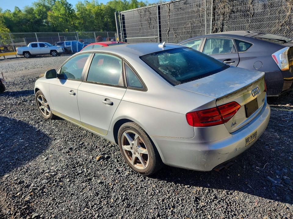 2009 Audi A4 2.0t Quattro