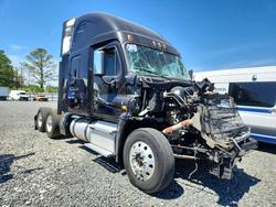 Salvage trucks for sale at Byron, GA auction: 2015 Freightliner Cascadia 125