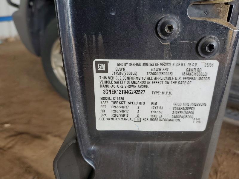 2004 Chevrolet Avalanche K1500