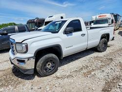 Salvage trucks for sale at Rogersville, MO auction: 2016 GMC Sierra C1500