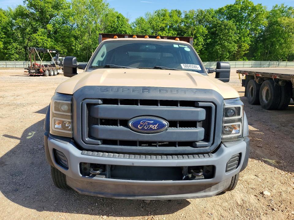 2013 Ford F450 Super Duty Flatbed Truck