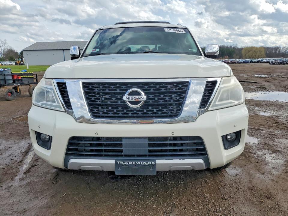 2017 Nissan Armada sl
