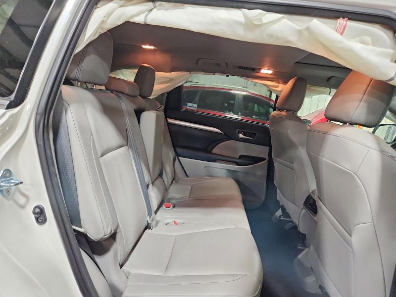 2015 Toyota Highlander xle