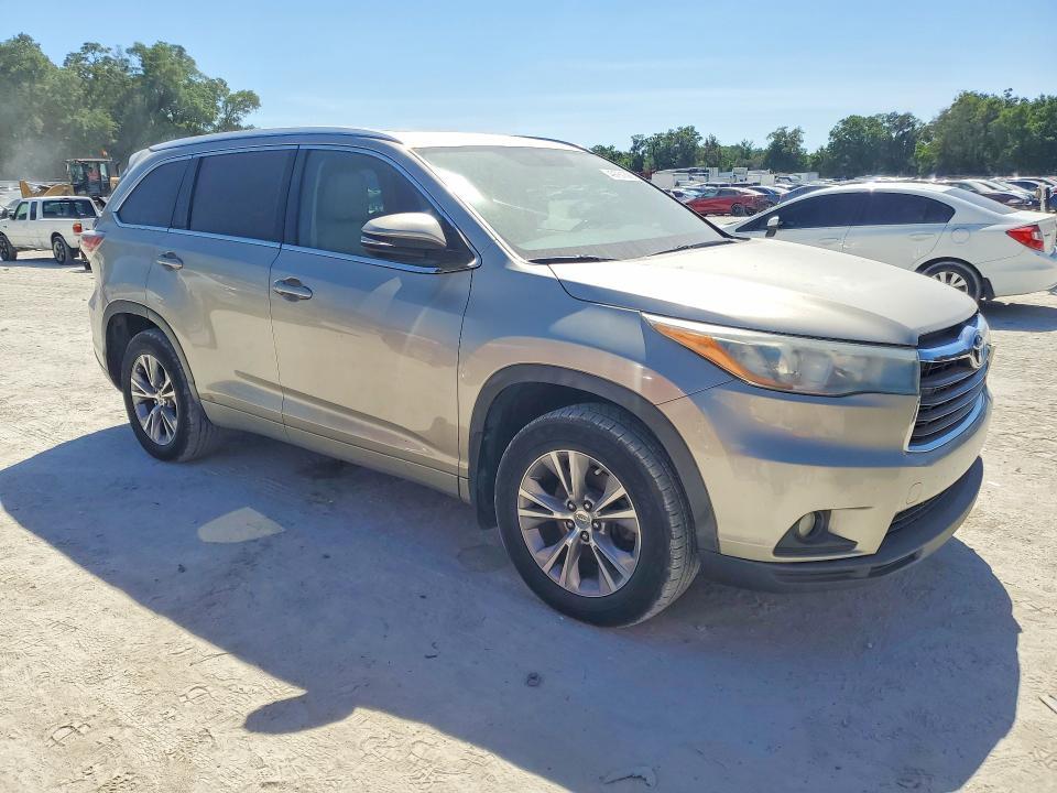 2015 Toyota Highlander xle