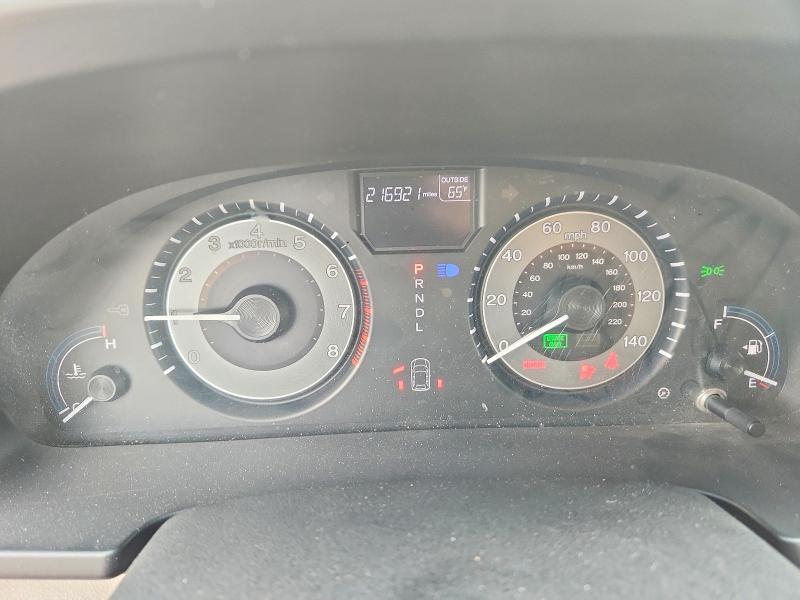 2012 Honda Odyssey ex