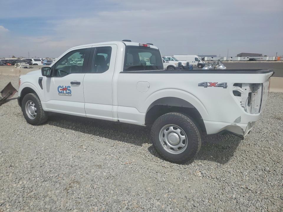 2022 Ford F150 Super Cab