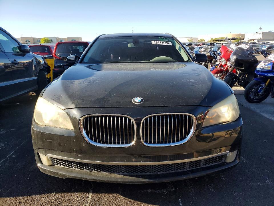 2011 BMW 740 li