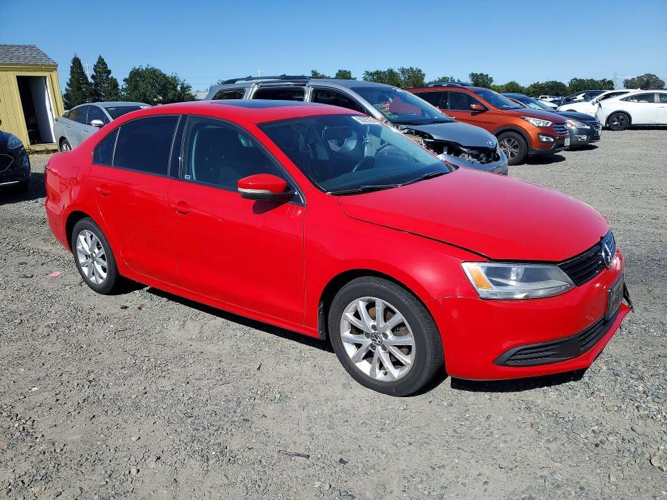 2012 Volkswagen Jetta se