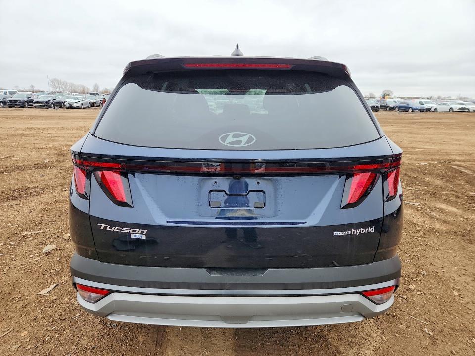 2025 Hyundai Tucson Hybrid Blue