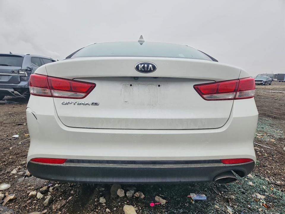 2016 KIA Optima lx