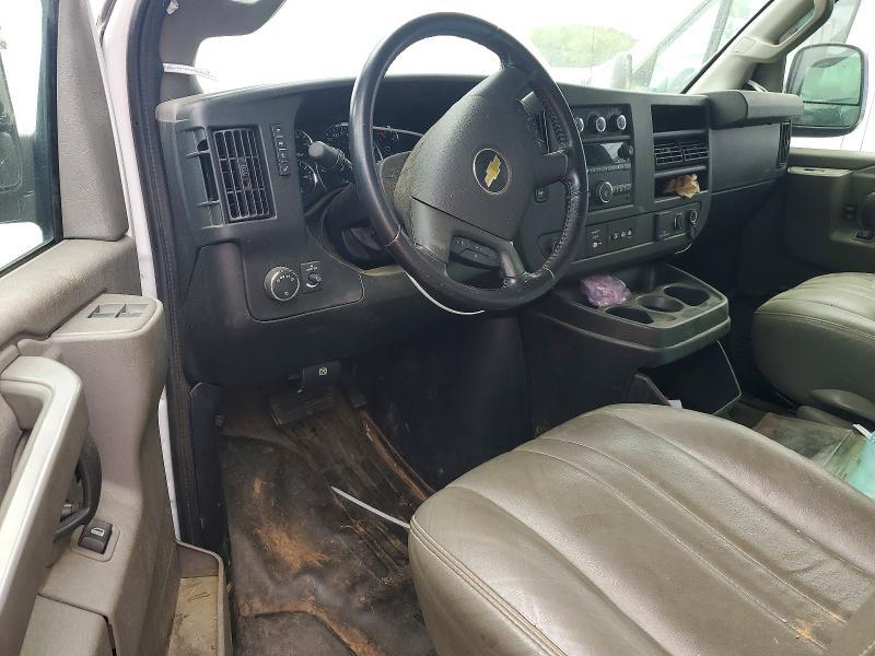 2021 Chevrolet Express Delivery Truck