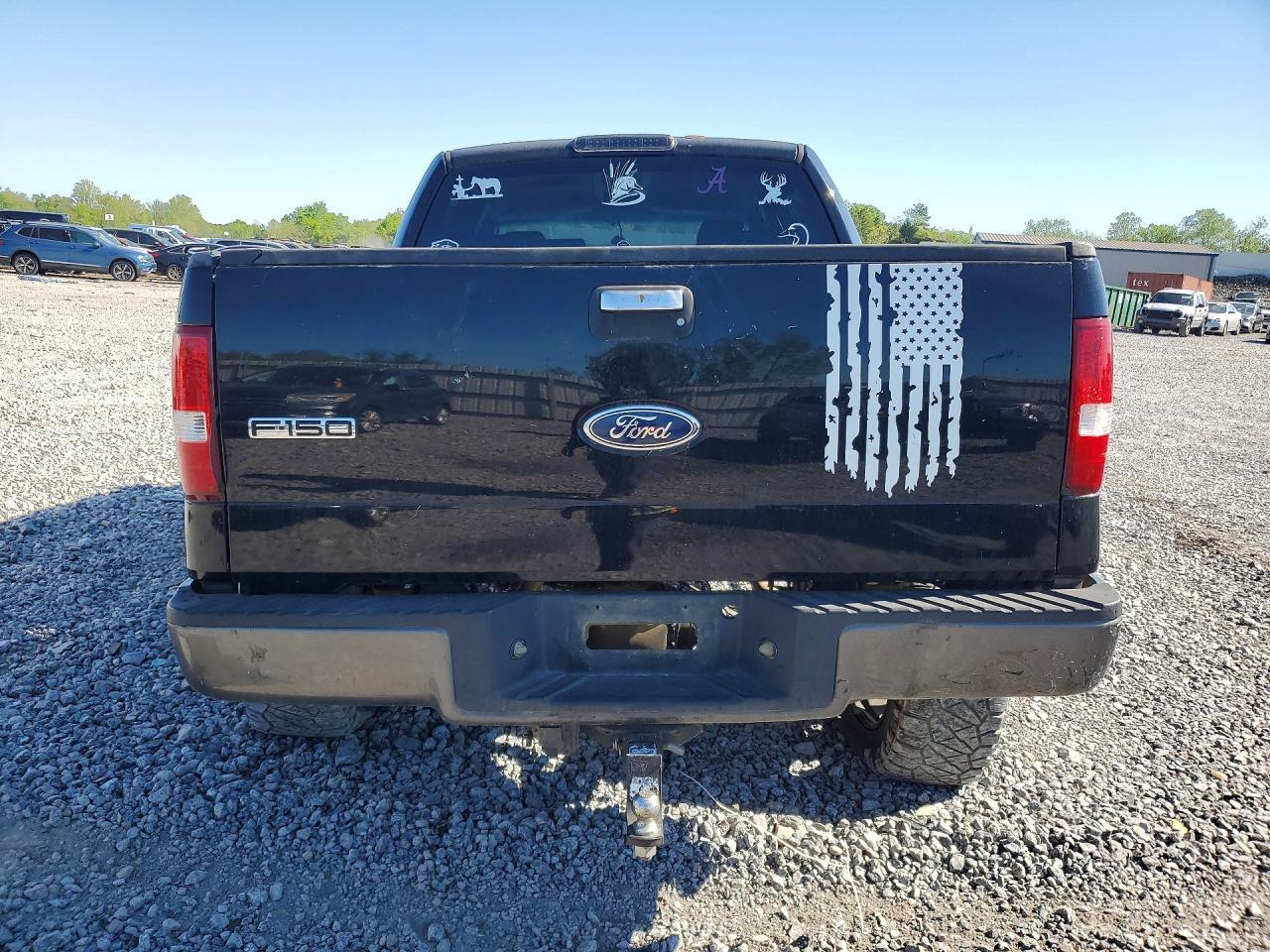 2005 Ford F150 Supercrew