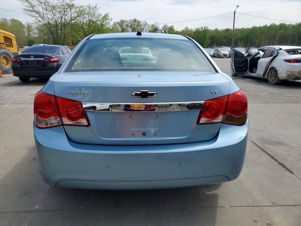 2012 Chevrolet Cruze lt