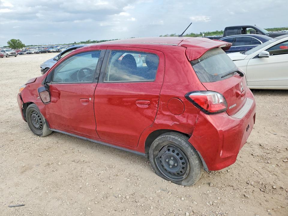 2023 Mitsubishi Mirage es