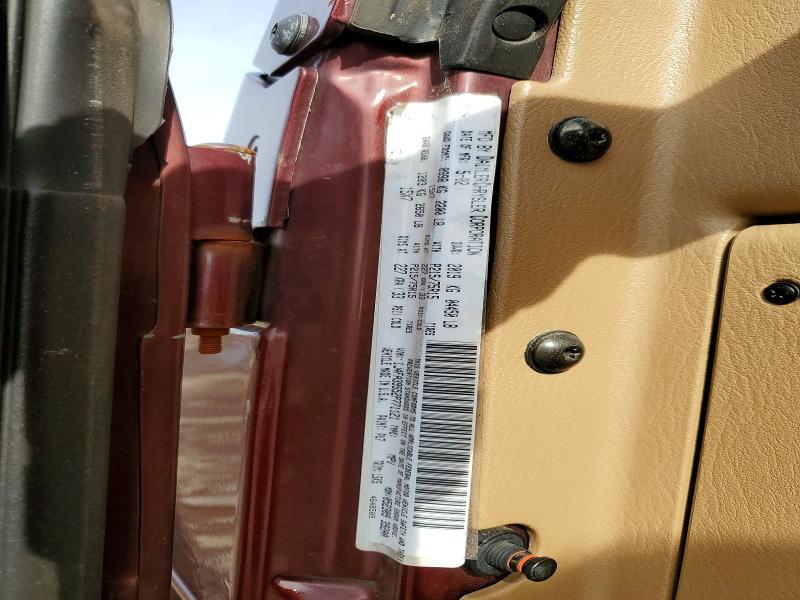 2002 Jeep Wrangler / tj x