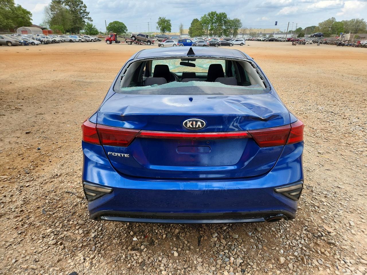 2019 KIA Forte lxs