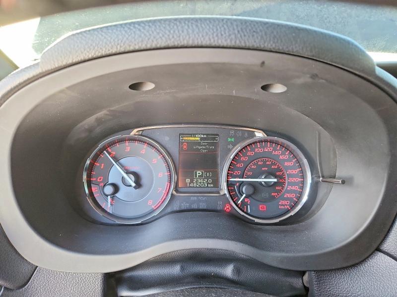 2016 Subaru WRX