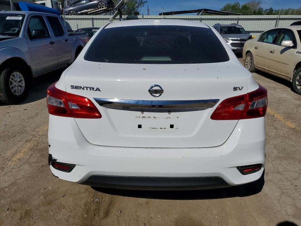 2019 Nissan Sentra sv