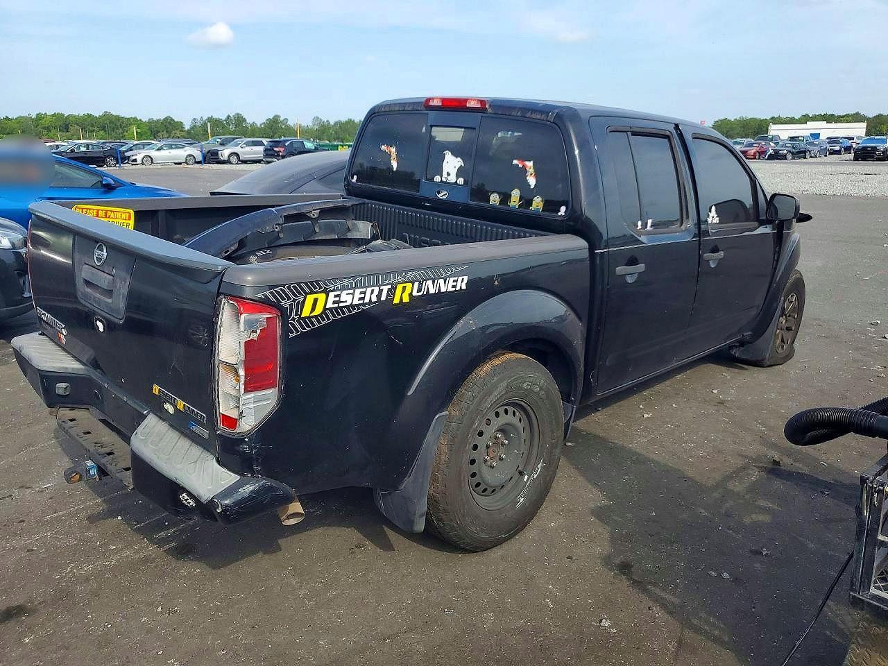 2018 Nissan Frontier Desert Runner