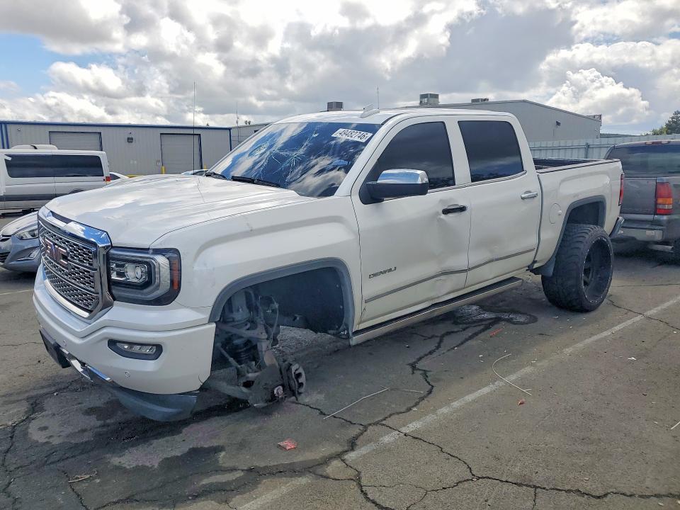 2018 GMC Sierra K1500 Denali