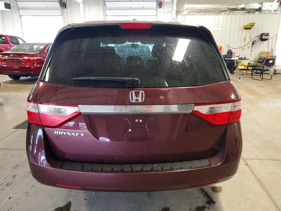 2013 Honda Odyssey exl