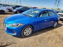 Salvage cars for sale from Copart Elgin, IL: 2017 Hyundai Elantra se
