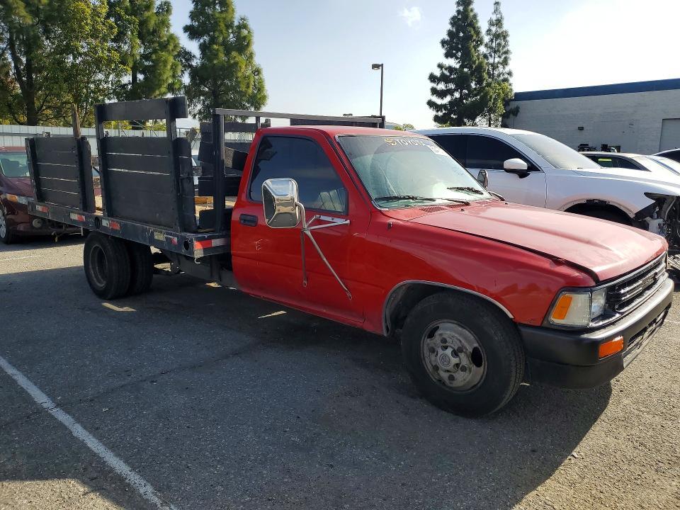 1991 Toyota Pickup Cab Chassis Super Long Wheelbase