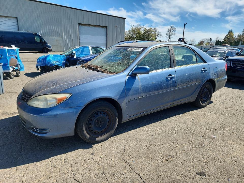 2003 Toyota Camry le