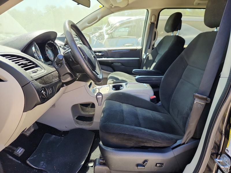 2016 Dodge Grand Caravan sxt