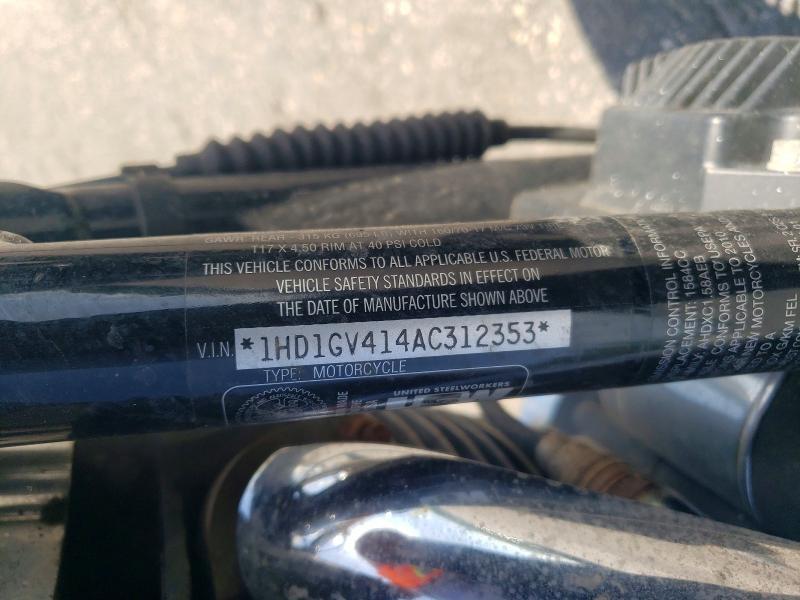 2010 Harley-Davidson Fxdc