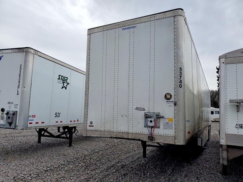 2026 Wabash SH Dvcvhpc DRY Van Trailer
