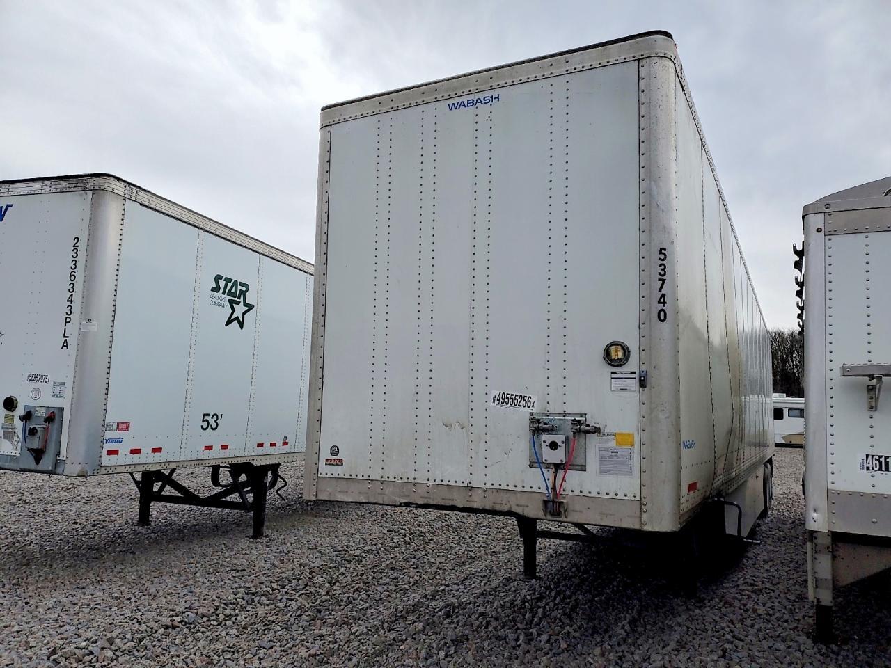 2026 Wabash SH Dvcvhpc DRY Van Trailer