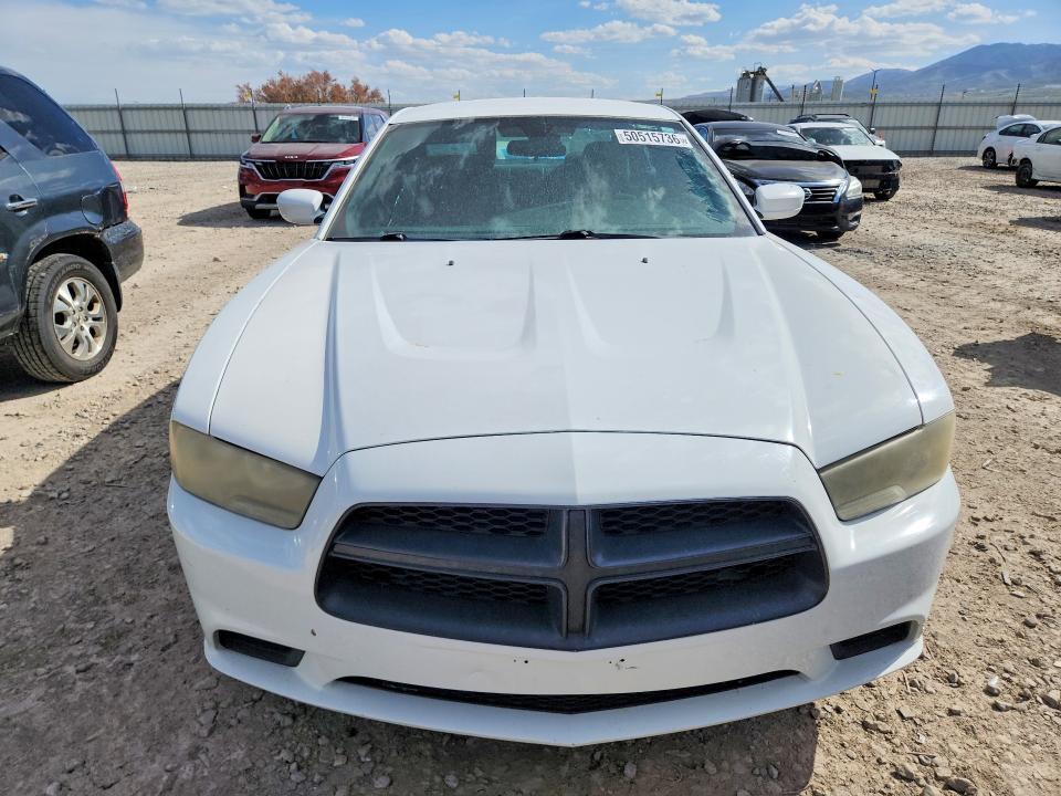 2011 Dodge Charger Police