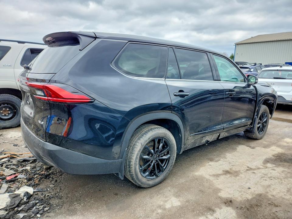 2024 Toyota Grand Highlander Hybrid xle