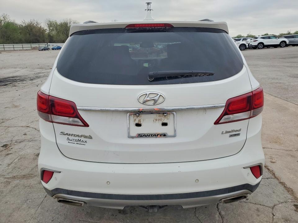 2018 Hyundai Santa fe Limited Ultimate