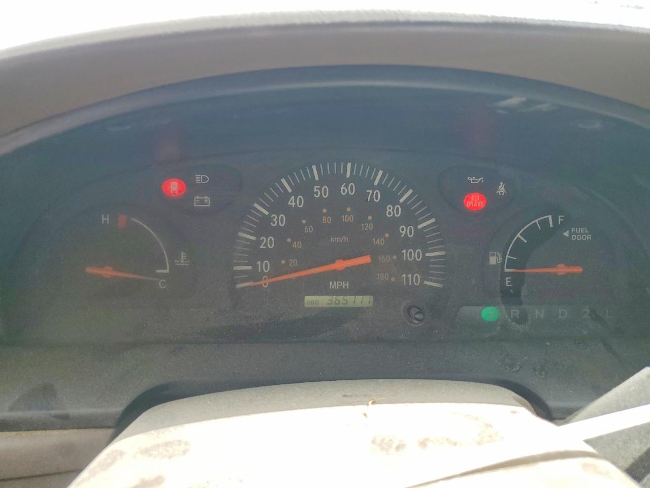 2002 Toyota Tundra Base