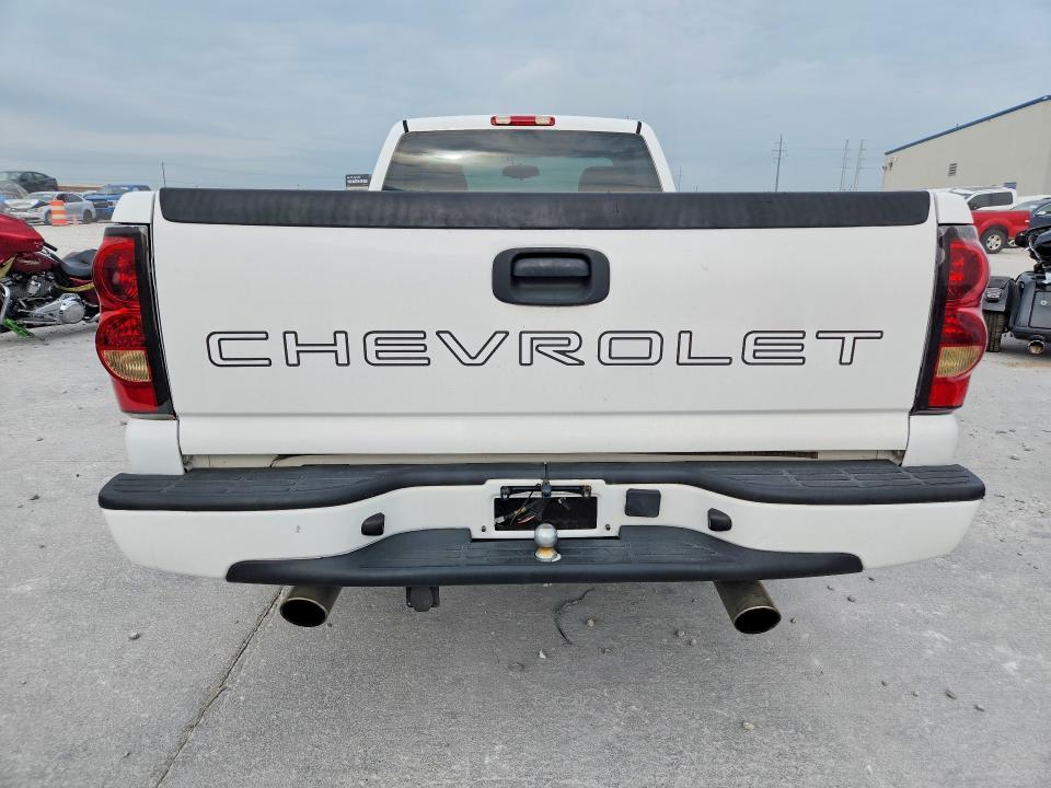 2007 Chevrolet Silverado C1500 Classic